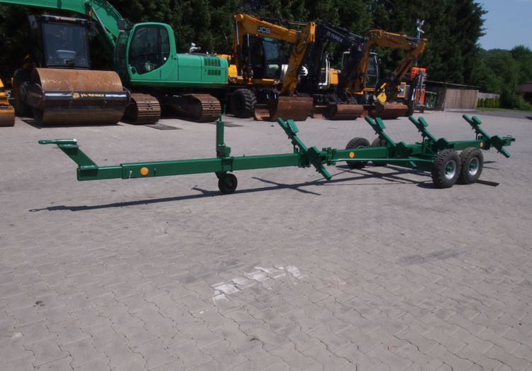 Wózek do kombajnu Claas 4-7m  Wózek pod heder zbożowy (tandem) - Transportní vozík: obrázok 3 Wózek do kombajnu Claas 4-7m  Wózek pod heder zbożowy (tandem) - Transportní vozík: obrázok 3