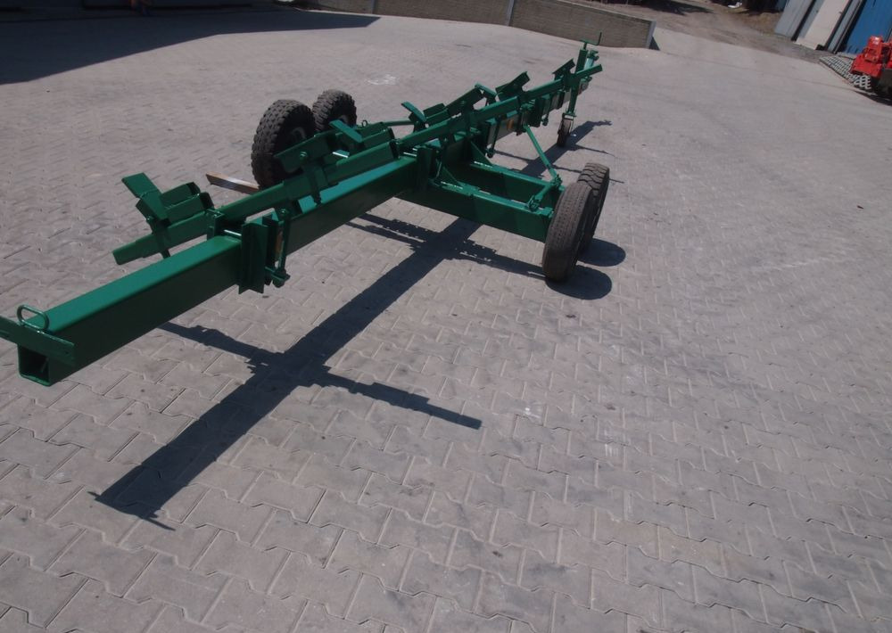 Wózek do kombajnu Claas 4-7m  Wózek pod heder zbożowy (tandem) - Transportní vozík: obrázok 4 Wózek do kombajnu Claas 4-7m  Wózek pod heder zbożowy (tandem) - Transportní vozík: obrázok 4
