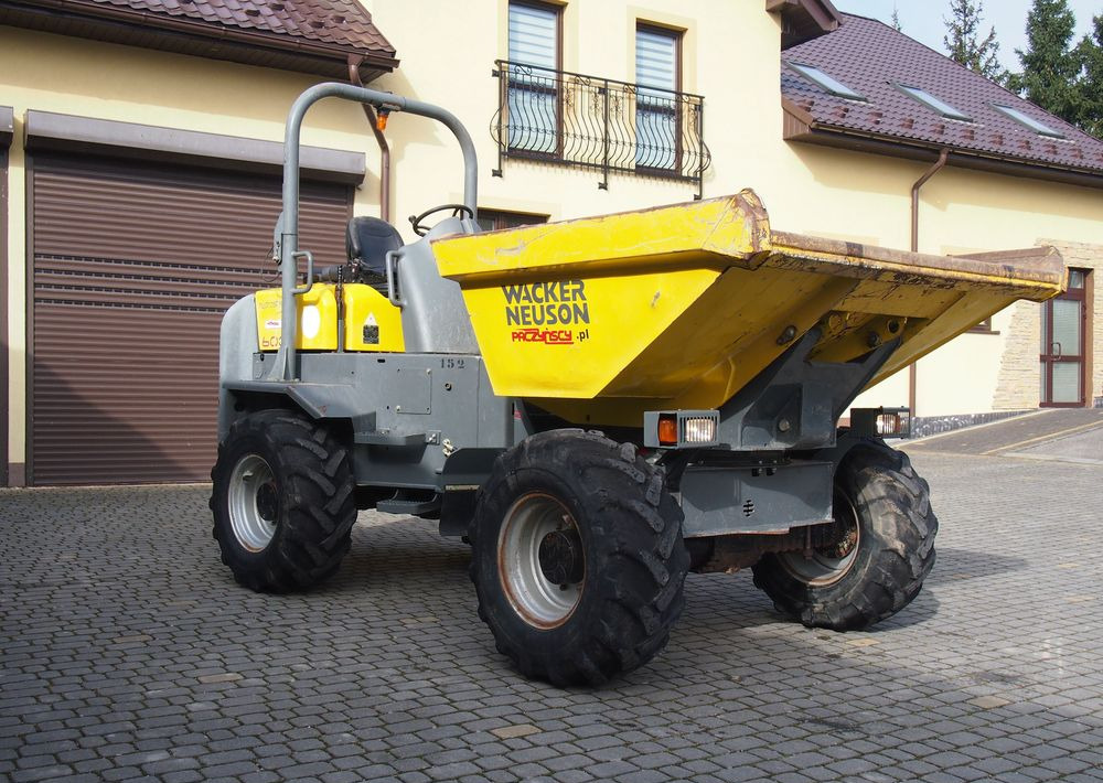 Wozidło Wacker 6001 typ D06-06 2014 Wozidło budowlane Wacker Neuson - Mini damper: obrázok 3 Wozidło Wacker 6001 typ D06-06 2014 Wozidło budowlane Wacker Neuson - Mini damper: obrázok 3
