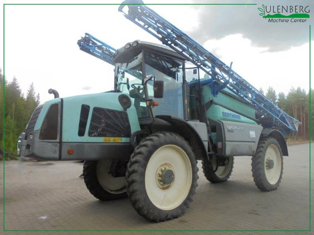 Berthoud RAPTOR 5240 - Samohybný postrekovač: obrázok 1 Berthoud RAPTOR 5240 - Samohybný postrekovač: obrázok 1