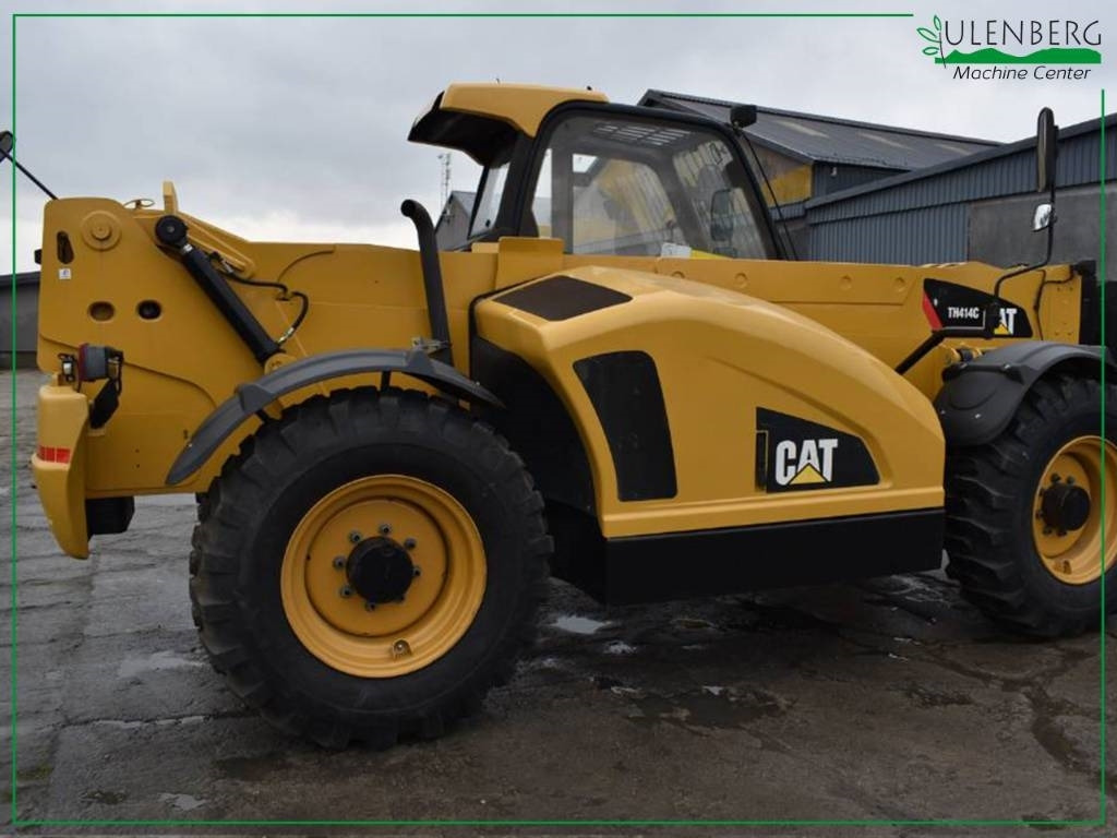 CAT TH 414 C - Teleskopický nakladač: obrázok 3 CAT TH 414 C - Teleskopický nakladač: obrázok 3