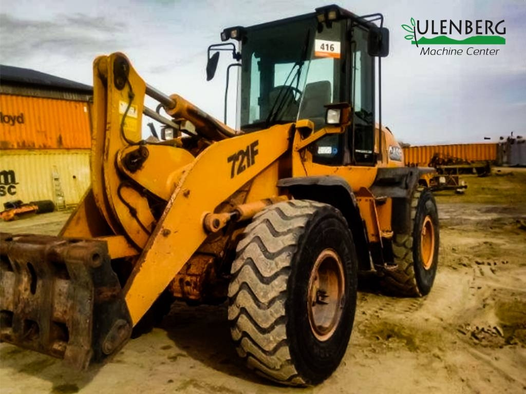 Case 721 F - Kolesový nakladač: obrázok 1 Case 721 F - Kolesový nakladač: obrázok 1