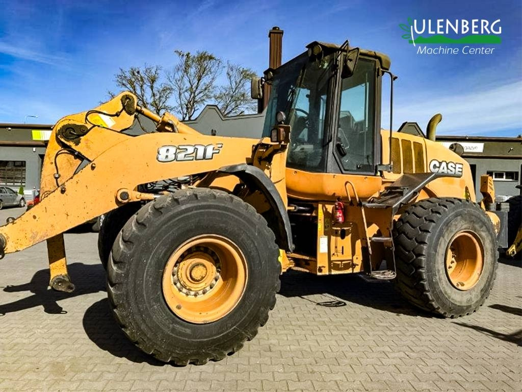 Case 821 F - Kolesový nakladač: obrázok 1 Case 821 F - Kolesový nakladač: obrázok 1