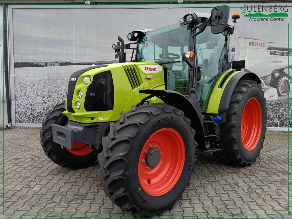 Claas ARION 430 - Traktor: obrázok 1 Claas ARION 430 - Traktor: obrázok 1
