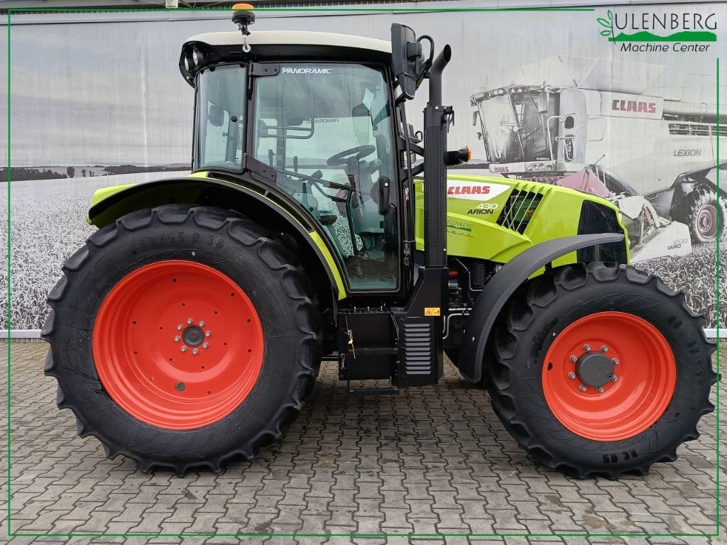 Claas ARION 430 - Traktor: obrázok 5 Claas ARION 430 - Traktor: obrázok 5