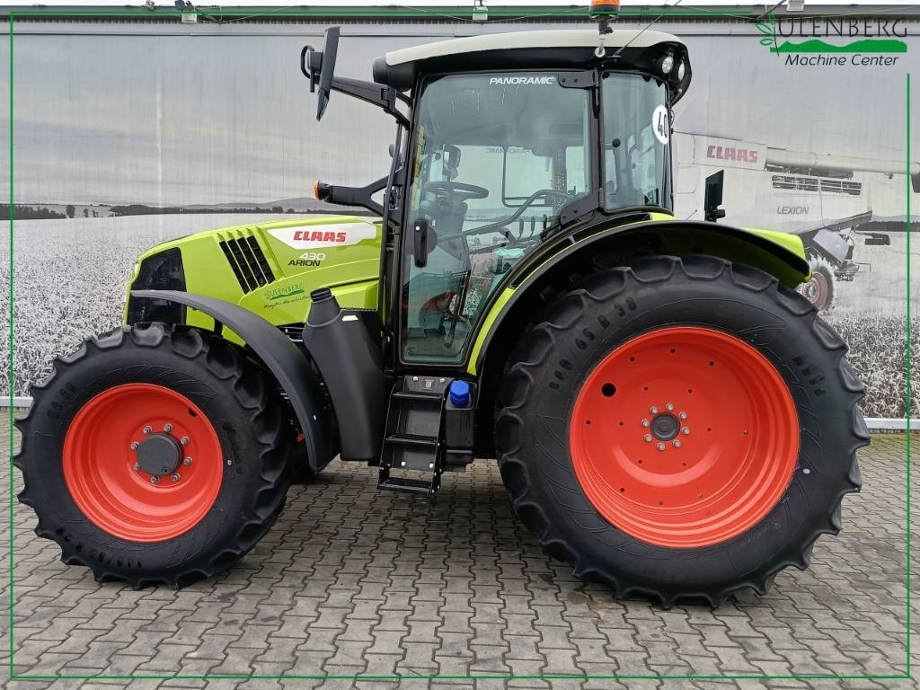 Claas ARION 430 - Traktor: obrázok 4 Claas ARION 430 - Traktor: obrázok 4