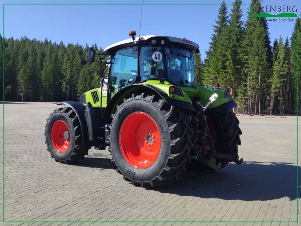 Claas ARION 460 - Traktor: obrázok 4 Claas ARION 460 - Traktor: obrázok 4