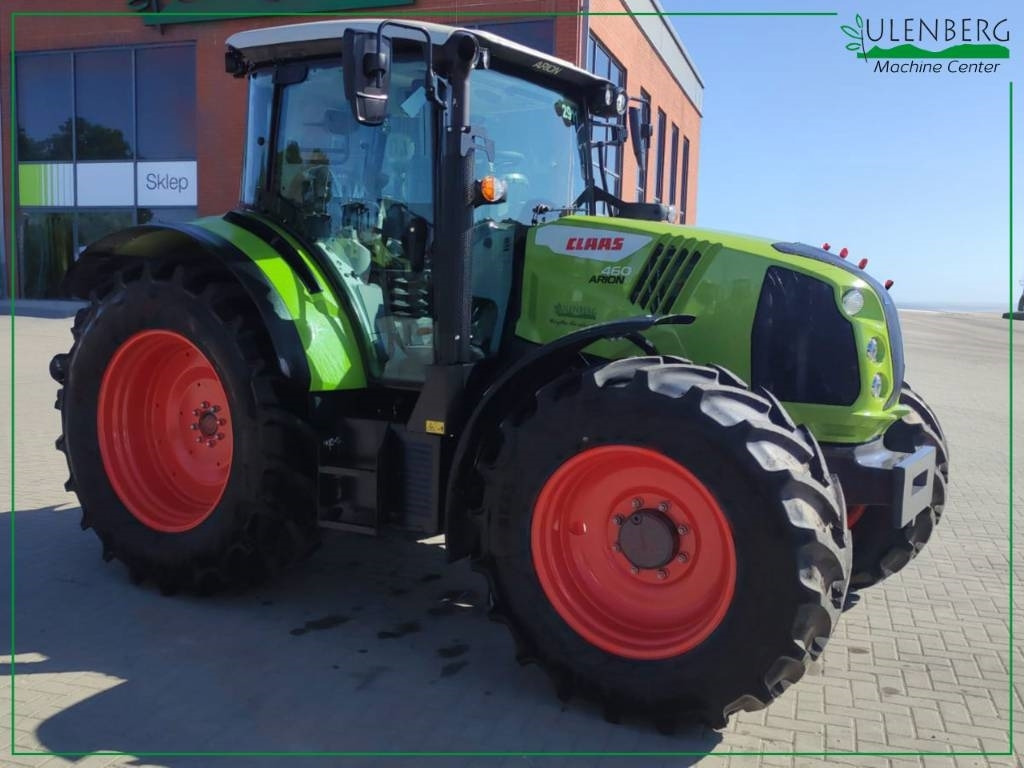 Claas ARION 460 - Traktor: obrázok 5 Claas ARION 460 - Traktor: obrázok 5