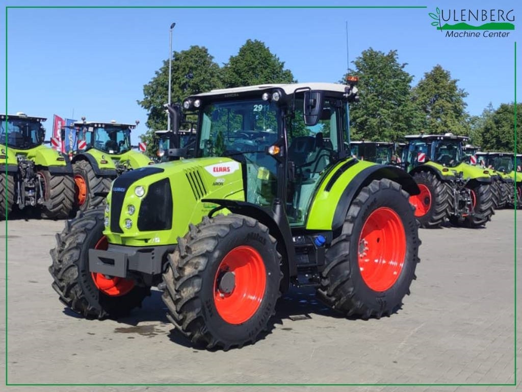 Claas ARION 460 - Traktor: obrázok 1 Claas ARION 460 - Traktor: obrázok 1