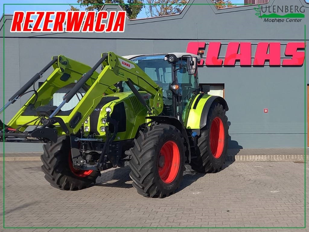 Claas ARION 470 - Traktor: obrázok 1 Claas ARION 470 - Traktor: obrázok 1