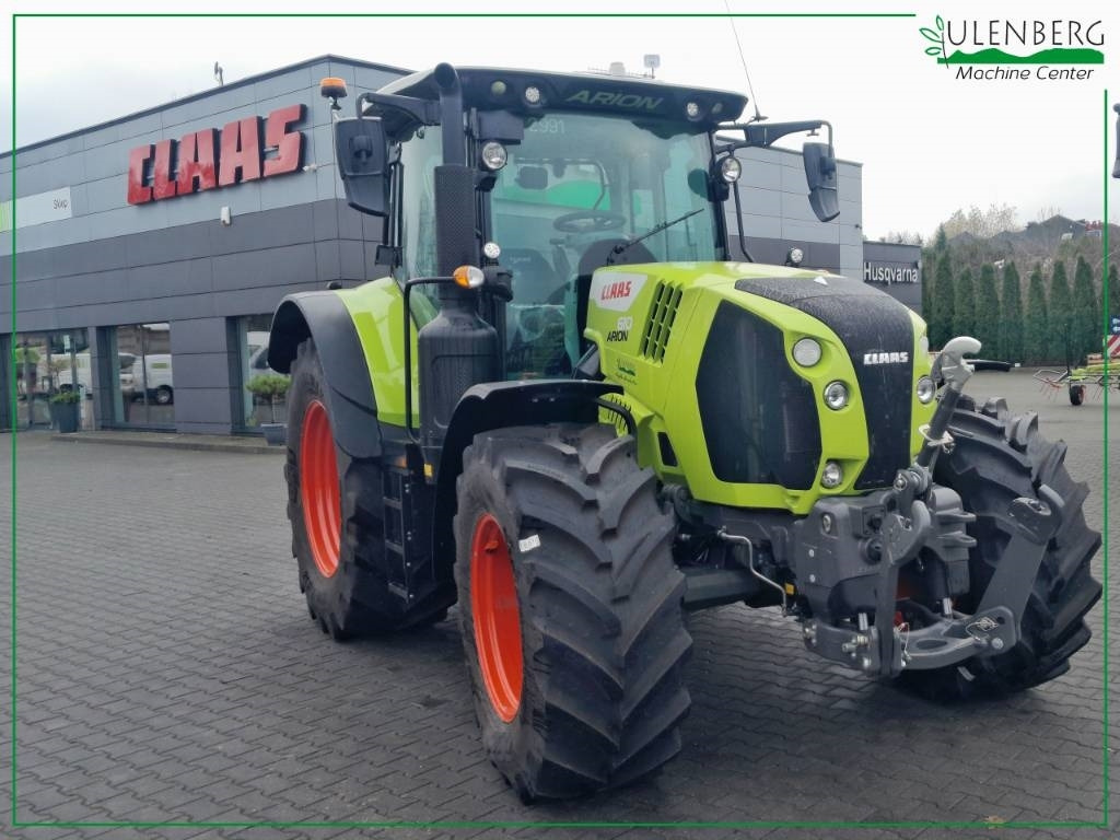 Claas ARION 610 - Traktor: obrázok 4 Claas ARION 610 - Traktor: obrázok 4