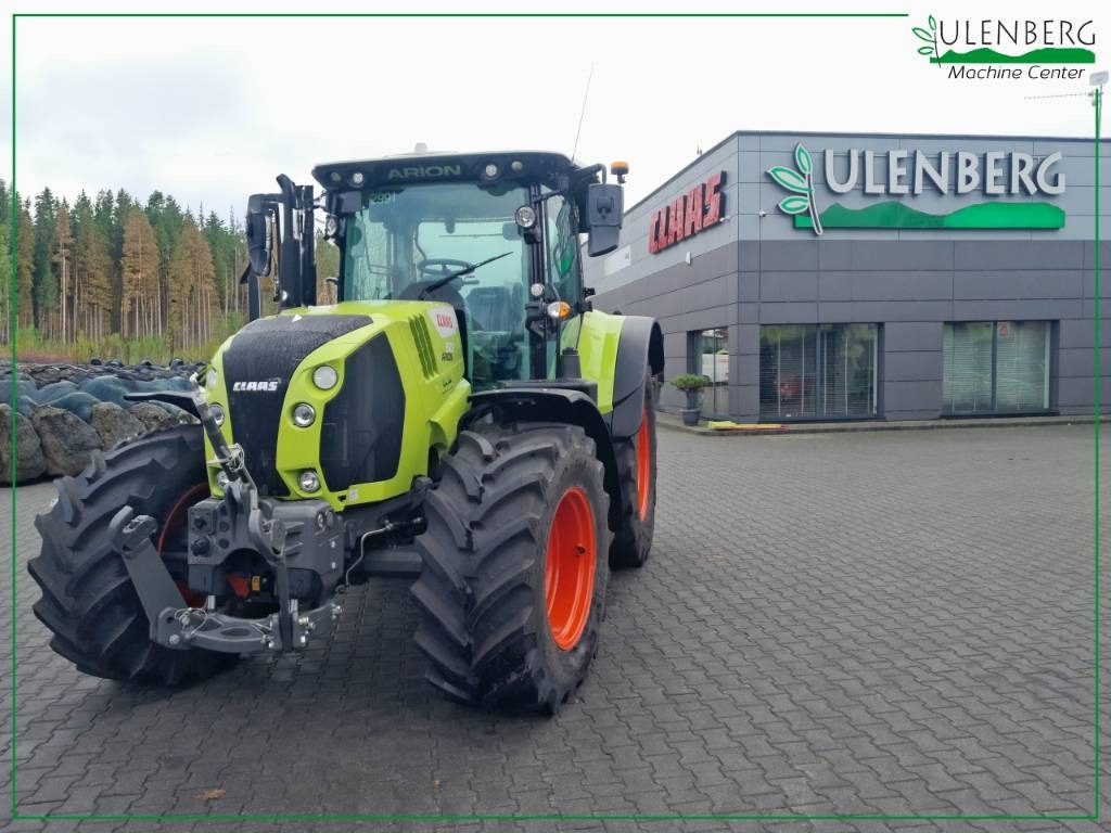 Claas ARION 610 - Traktor: obrázok 1 Claas ARION 610 - Traktor: obrázok 1
