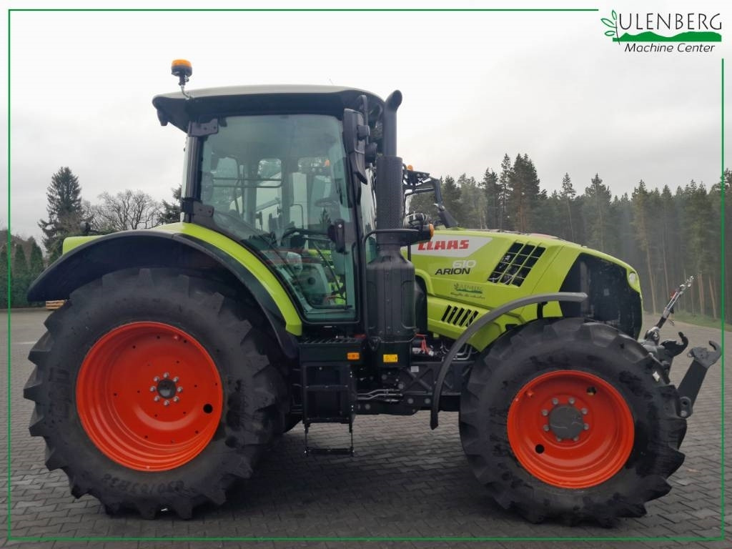 Claas ARION 610 - Traktor: obrázok 5 Claas ARION 610 - Traktor: obrázok 5
