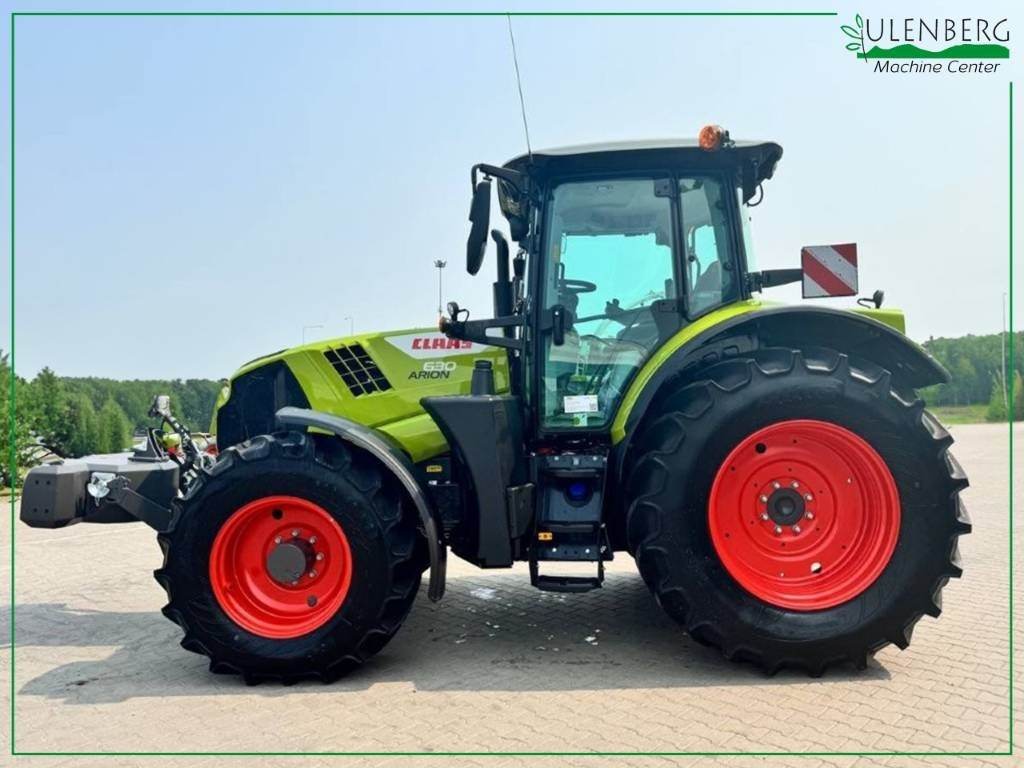 Claas ARION 630 HEXA Stage V - Traktor: obrázok 5 Claas ARION 630 HEXA Stage V - Traktor: obrázok 5