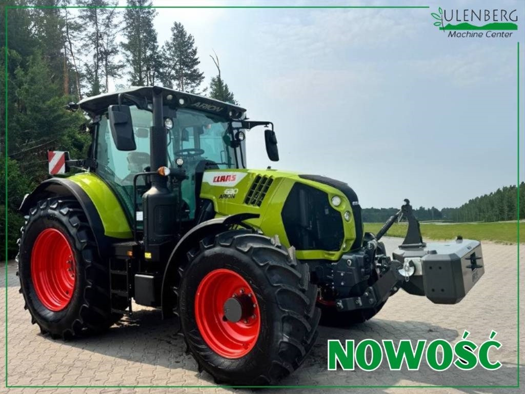 Claas ARION 630 HEXA Stage V - Traktor: obrázok 1 Claas ARION 630 HEXA Stage V - Traktor: obrázok 1