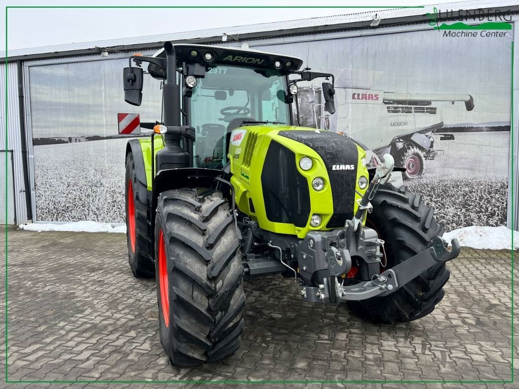 Claas ARION 650 HEXA Stage V - Traktor: obrázok 3 Claas ARION 650 HEXA Stage V - Traktor: obrázok 3