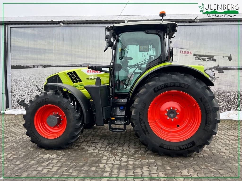 Claas ARION 650 HEXA Stage V - Traktor: obrázok 5 Claas ARION 650 HEXA Stage V - Traktor: obrázok 5