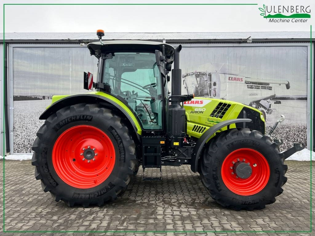 Claas ARION 650 HEXA Stage V - Traktor: obrázok 4 Claas ARION 650 HEXA Stage V - Traktor: obrázok 4