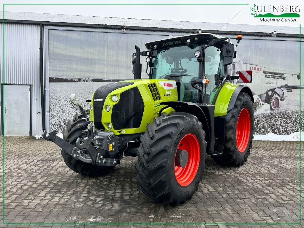 Claas ARION 650 HEXA Stage V - Traktor: obrázok 1 Claas ARION 650 HEXA Stage V - Traktor: obrázok 1