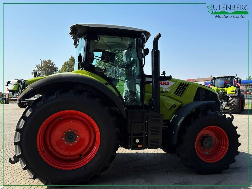 Claas AXION 810 HEXA - Traktor: obrázok 3 Claas AXION 810 HEXA - Traktor: obrázok 3