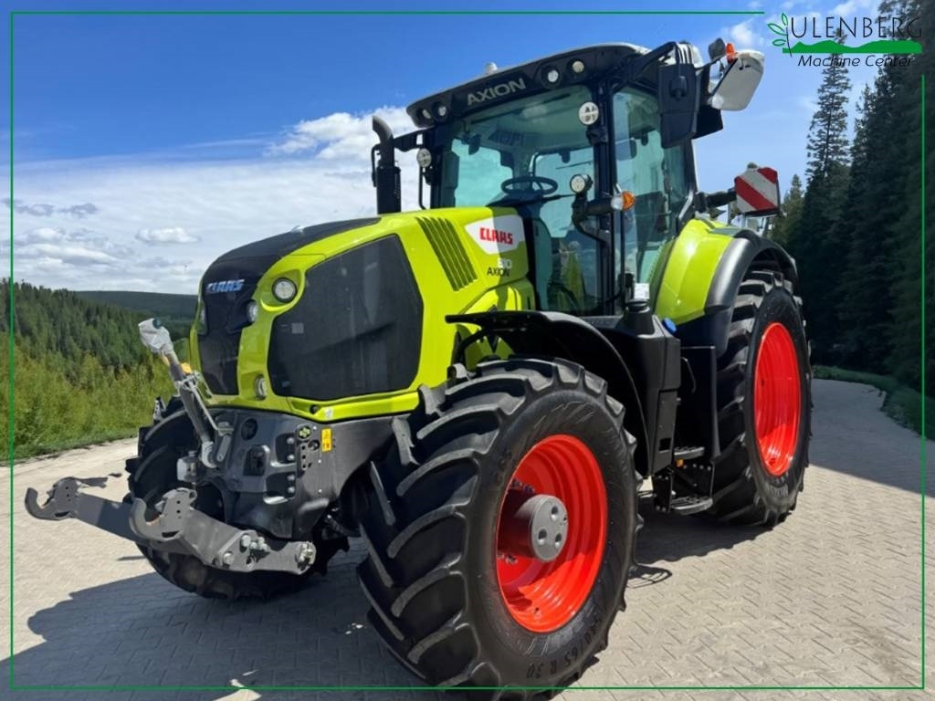 Claas AXION 810 HEXA St V - Traktor: obrázok 5 Claas AXION 810 HEXA St V - Traktor: obrázok 5