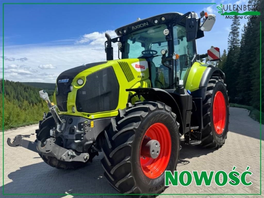 Claas AXION 810 HEXA St V - Traktor: obrázok 1 Claas AXION 810 HEXA St V - Traktor: obrázok 1