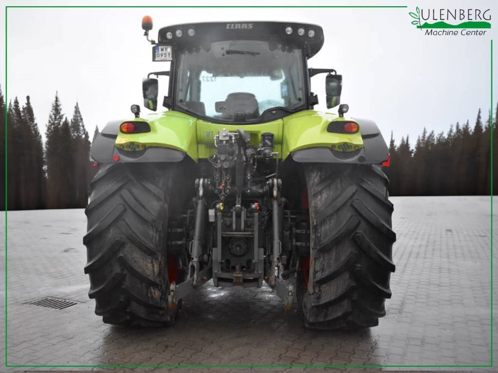 Claas AXION 850 - Traktor: obrázok 4 Claas AXION 850 - Traktor: obrázok 4