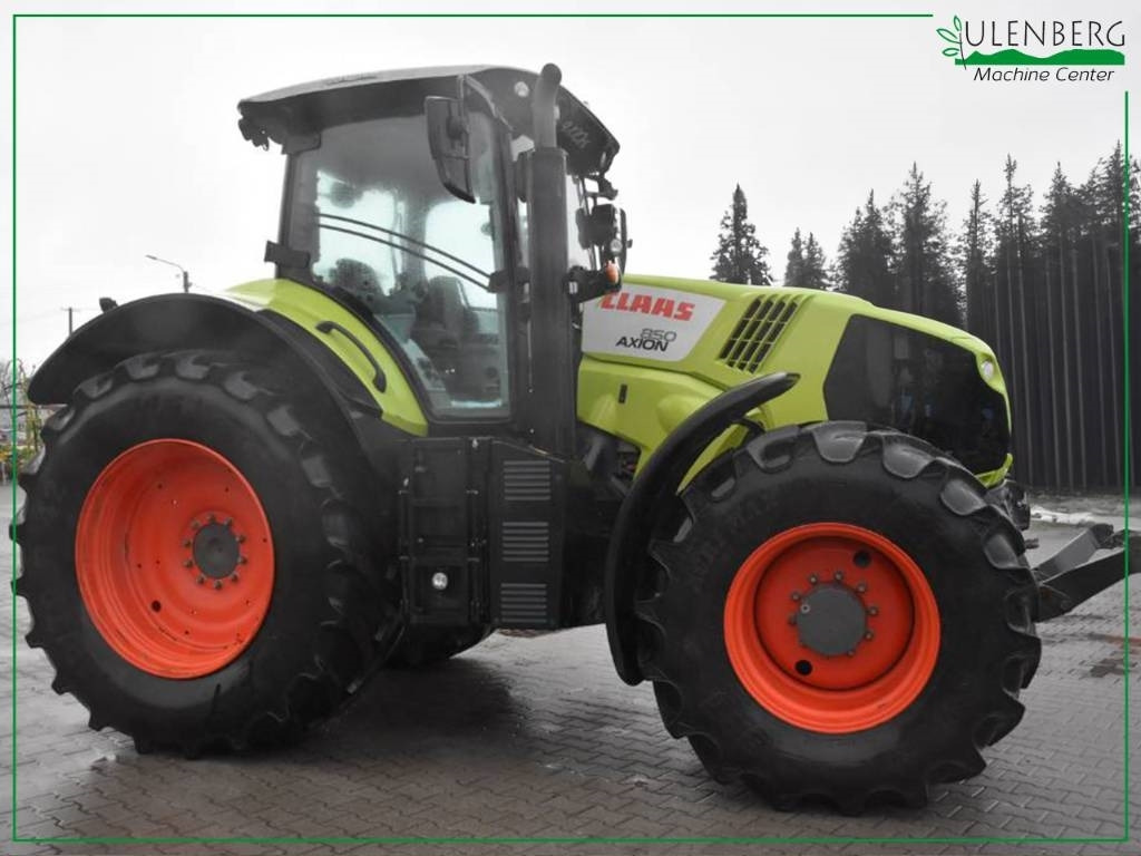 Claas AXION 850 - Traktor: obrázok 3 Claas AXION 850 - Traktor: obrázok 3