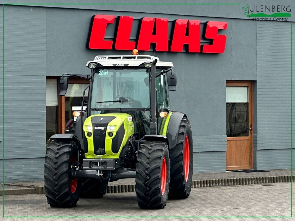Claas AXOS 240 - Traktor: obrázok 1 Claas AXOS 240 - Traktor: obrázok 1