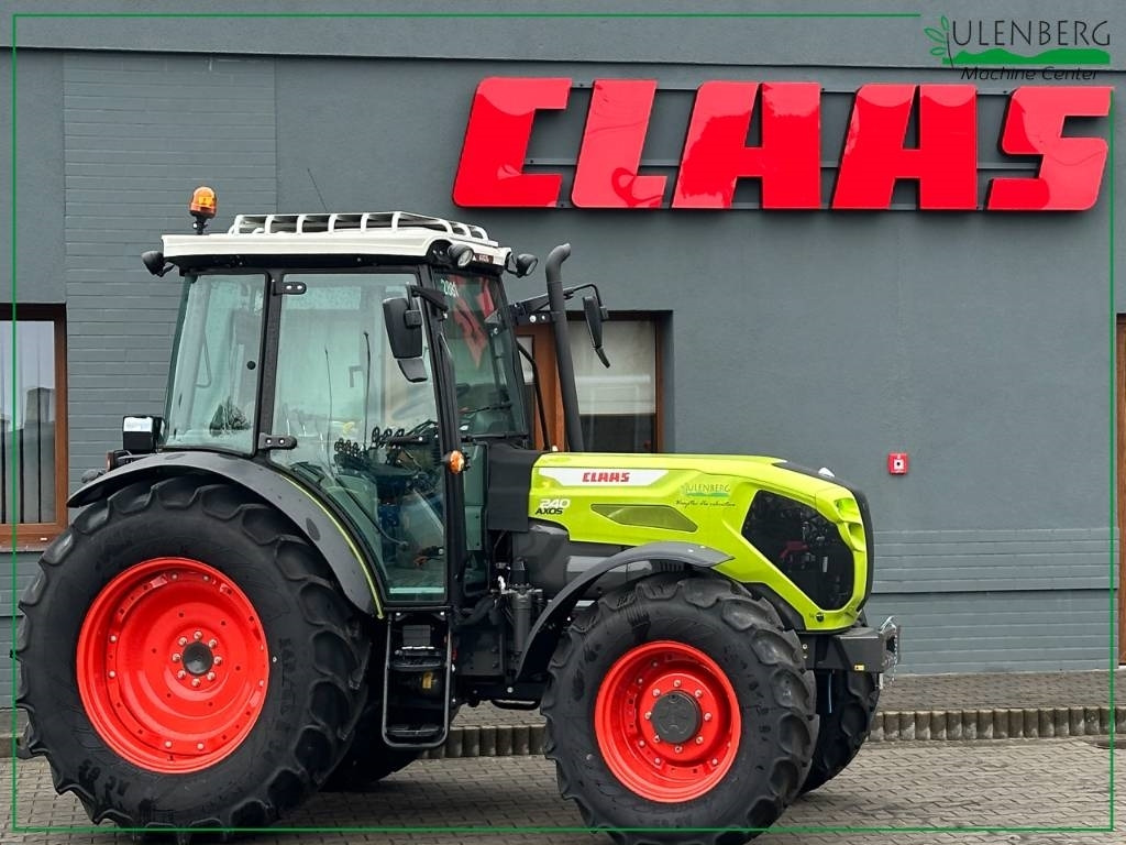 Claas AXOS 240 - Traktor: obrázok 3 Claas AXOS 240 - Traktor: obrázok 3