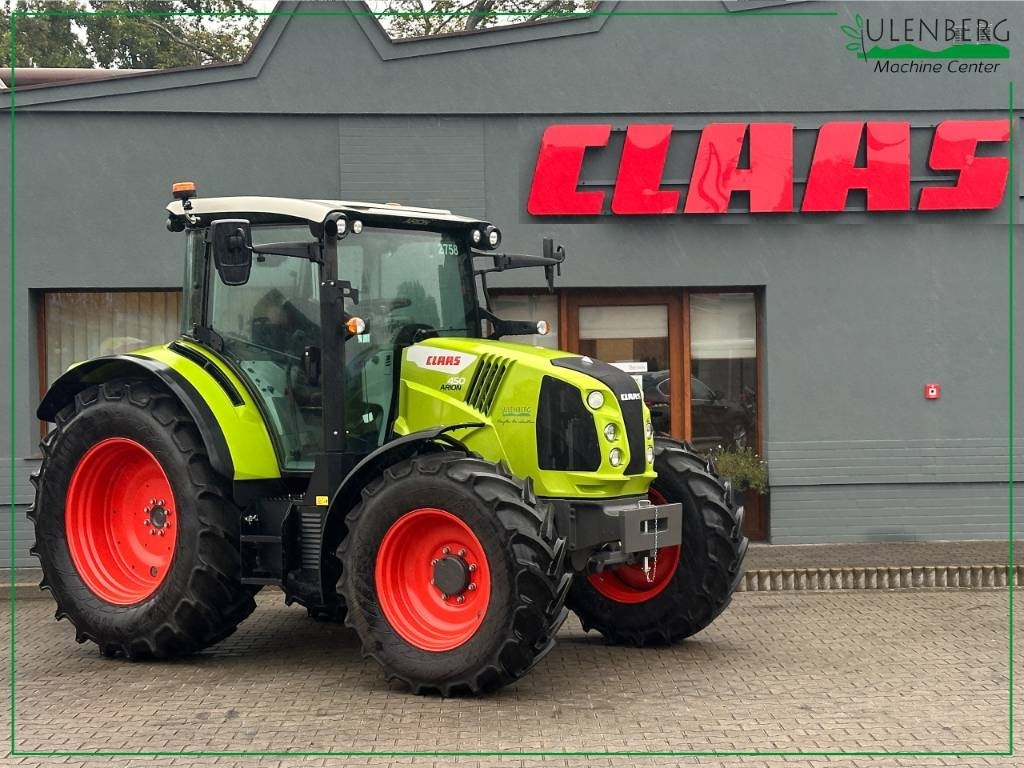Claas Arion 450 CIS - Traktor: obrázok 2 Claas Arion 450 CIS - Traktor: obrázok 2