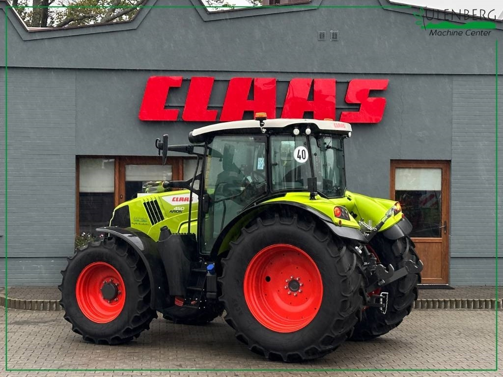 Claas Arion 450 CIS - Traktor: obrázok 5 Claas Arion 450 CIS - Traktor: obrázok 5