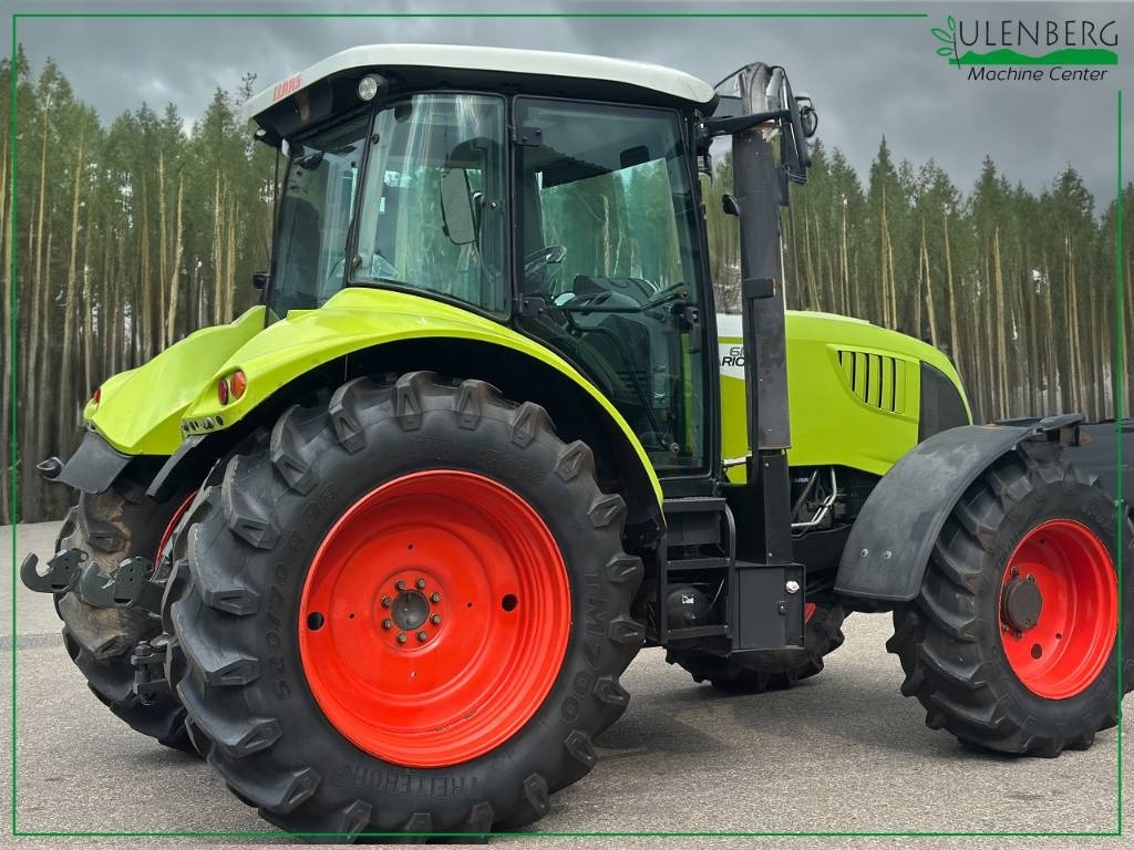 Claas Arion 610 C - Traktor: obrázok 4 Claas Arion 610 C - Traktor: obrázok 4