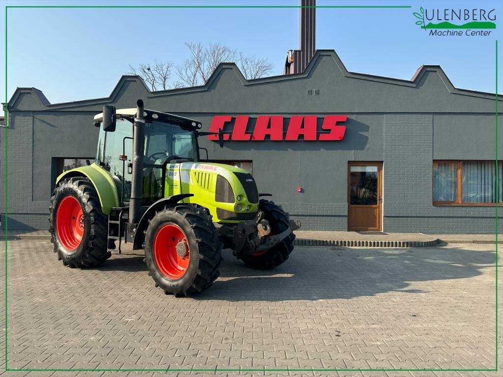 Claas Arion 610 C - Traktor: obrázok 1 Claas Arion 610 C - Traktor: obrázok 1