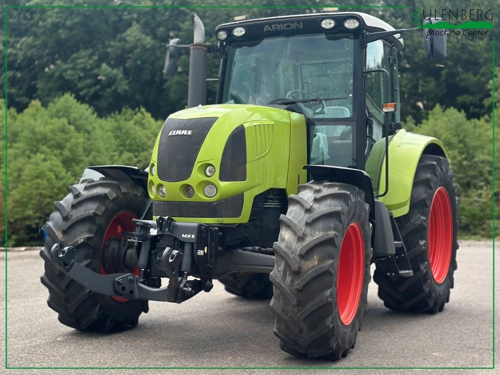 Claas Arion 610 C - Traktor: obrázok 1 Claas Arion 610 C - Traktor: obrázok 1
