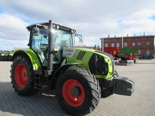 Claas Arion 620 - Traktor: obrázok 4 Claas Arion 620 - Traktor: obrázok 4
