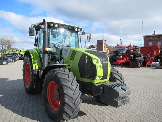 Claas Arion 620 - Traktor: obrázok 3 Claas Arion 620 - Traktor: obrázok 3