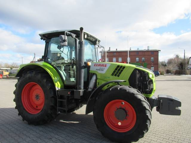 Claas Arion 620 - Traktor: obrázok 5 Claas Arion 620 - Traktor: obrázok 5