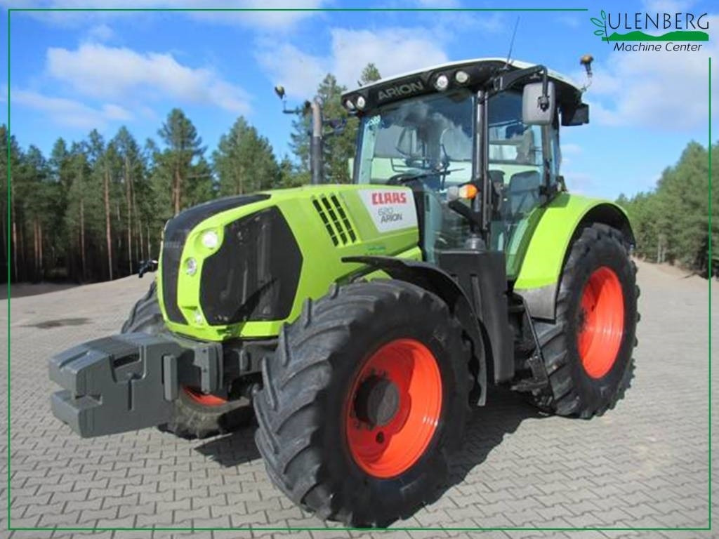 Claas Arion 620 - Traktor: obrázok 1 Claas Arion 620 - Traktor: obrázok 1