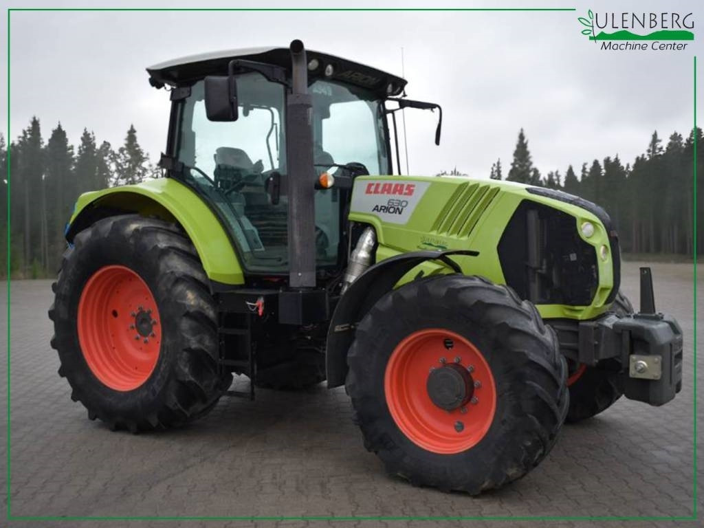 Claas Arion 630 - Traktor: obrázok 1 Claas Arion 630 - Traktor: obrázok 1