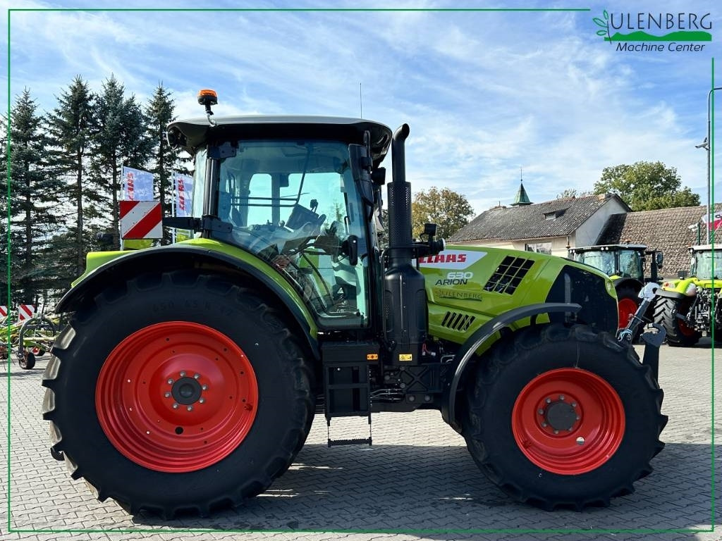 Claas Arion 630 - Traktor: obrázok 3 Claas Arion 630 - Traktor: obrázok 3