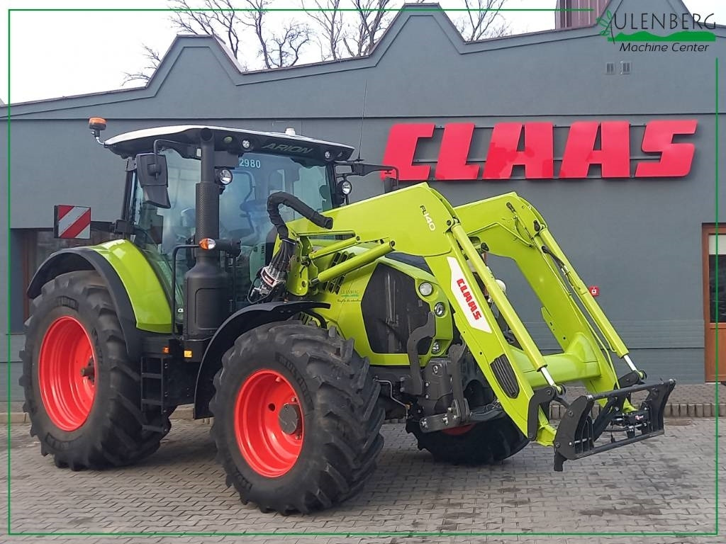 Claas Arion 630 - Traktor: obrázok 4 Claas Arion 630 - Traktor: obrázok 4