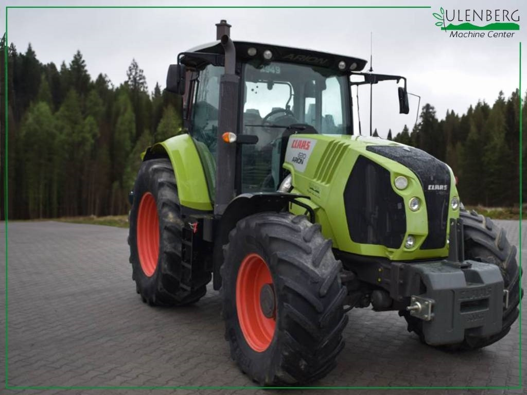 Claas Arion 630 - Traktor: obrázok 2 Claas Arion 630 - Traktor: obrázok 2