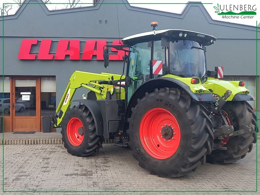 Claas Arion 630 - Traktor: obrázok 5 Claas Arion 630 - Traktor: obrázok 5