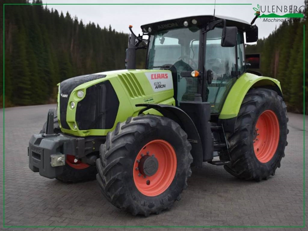 Claas Arion 630 - Traktor: obrázok 3 Claas Arion 630 - Traktor: obrázok 3