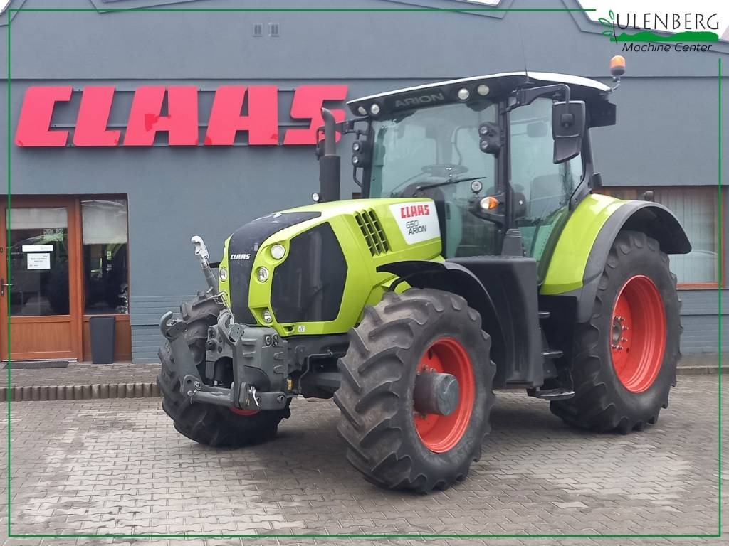 Claas Arion 650/GPS SVEAVERKEN - Traktor: obrázok 1 Claas Arion 650/GPS SVEAVERKEN - Traktor: obrázok 1