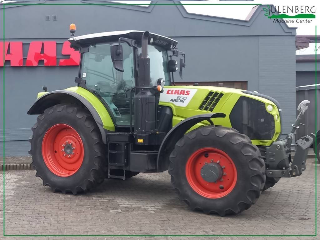 Claas Arion 650/GPS SVEAVERKEN - Traktor: obrázok 5 Claas Arion 650/GPS SVEAVERKEN - Traktor: obrázok 5