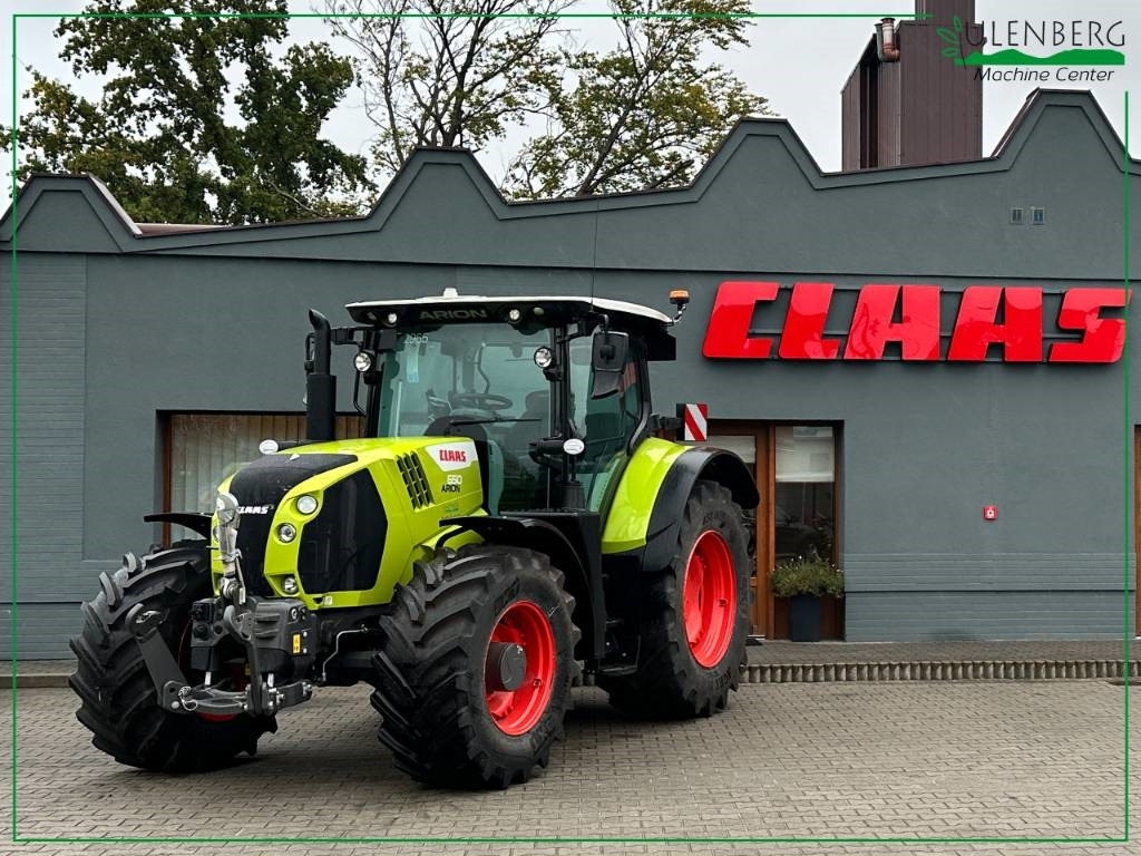 Claas Arion 650 - Traktor: obrázok 1 Claas Arion 650 - Traktor: obrázok 1
