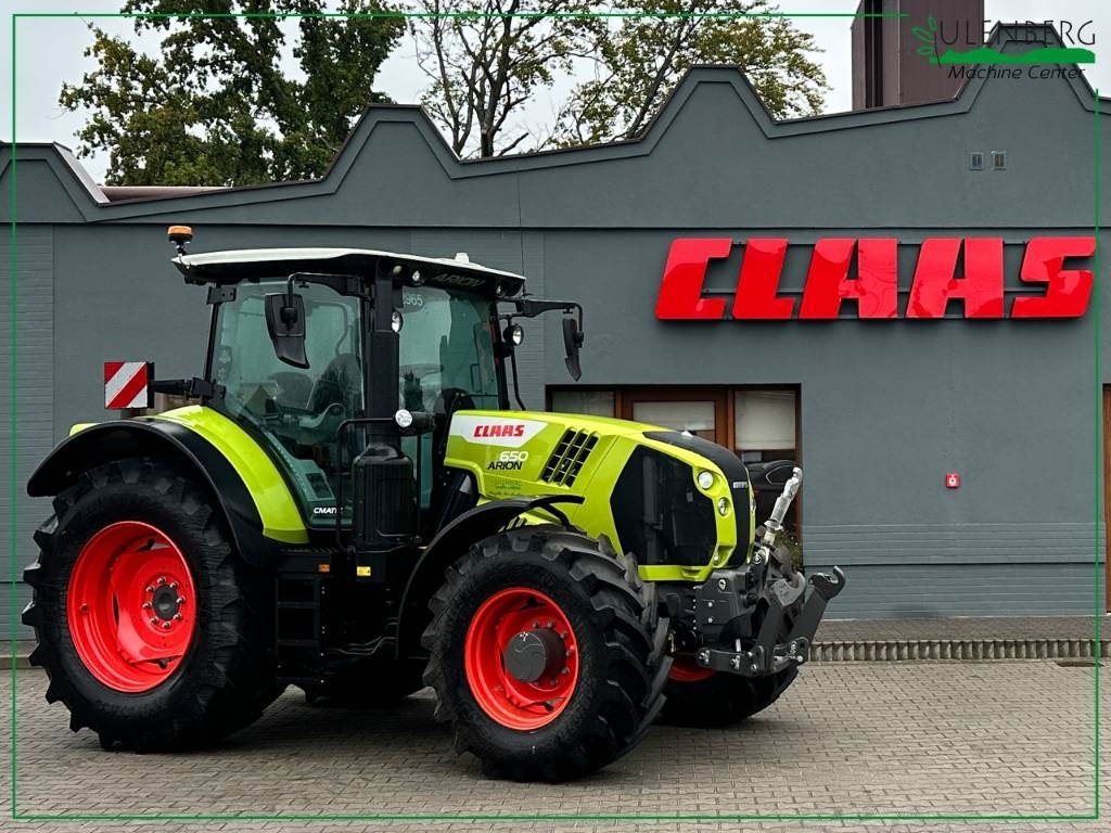 Claas Arion 650 - Traktor: obrázok 3 Claas Arion 650 - Traktor: obrázok 3