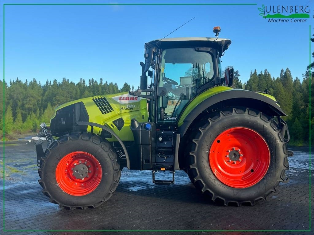 Claas Axion 810 Cmatic - Traktor: obrázok 5 Claas Axion 810 Cmatic - Traktor: obrázok 5